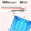 Wiederaufladbare UV LED Nagellampe, kabelloser Produktbild-Vorschau 4
