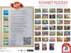 Antike Weltkarte, 3000 Teile Puzzle Produktbild-Vorschau 3