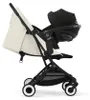 COLUMBUS Buggy Orfeo BLK Canvas White, light beige Produktbild-Vorschau 12