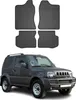 OMAC Gummi Fußmatten für Suzuki Jimny 1998-2018 Automatten Produktbild-Vorschau 1