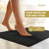 Lavea® 2er Set Badematte 50x80 cm, Badezimmerteppich 100% Produktbild-Vorschau 3