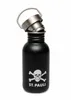FC St. Pauli Trinkflasche Edelstahl Totenkopf 500 ml Produktbild-Vorschau 3