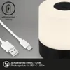 Briloner Leuchten 7461015, Zwart, Wit, Kunststof, Productafbeelding-voorbeeld 5