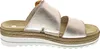 Mule femme D0Q51-82 blanche de REMONTE en cuir de la taille Voir les images du produit 16