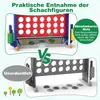 4-in-1 Riesen-Verbindungsspielset mit Basketball, Produktbild-Vorschau 4