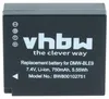vhbw Akku kompatibel mit Panasonic Lumix DMC-TZ90, Produktbild-Vorschau 3