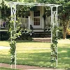 Vrygle Arche de Mariage Métal – Arche de Jardin pour Roses Voir les images du produit 5