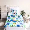 Parure de lit bébé enfant Mickey Mouse Donald Duck Pluto Voir les images du produit 3