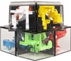 A 3D maze puzzle cube with multiple colored sections. Podgląd zdjęcia produktu
