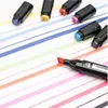 Obojstranné liehové fixy v puzdre 24 + základňa Náhľad obrázku produktu 22