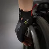 CHIBA Argon II - Radhandschuhe XL schwarz, Gelpolster, Produktbild-Vorschau 2
