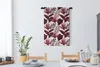 MuchoWow® Wandteppich Wandbehang Tropisch - Blätter - Lila Produktbild-Vorschau 3