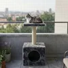 Škrabadlo pro kočky, aktivní škrabadlo 60 cm, hrací stromek Náhled obrázku produktu 5