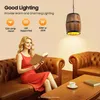 Beczka na wino retro - Lampa wisząca - Drewno - Łańcuch z Podgląd zdjęcia produktu 5