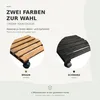 STOLMAK Podstavec pod kvetináč na kolieskach 30x30x8 cm Náhľad obrázku produktu 4