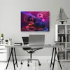 Leinwandbild Spielerset 100x70 Feeby Violett bild für die Produktbild-Vorschau 2