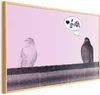 Posterpapier Poster - Courtship 60x40 cm Tiere Produktbild-Vorschau 1