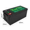 Lifepo4 12V 300Ah 200A Náhled obrázku produktu 4