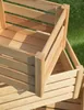 e-floor Holzkiste 29,5x34,5x23,5 cm Natur Dekorativ – Produktbild-Vorschau 9