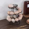 Eierständer Spiraldesign aus Metall, rotierend, Produktbild-Vorschau 8