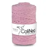 Cordon de coton tressé 5mm 100m rose ColiNea avec âme en Voir les images du produit 1