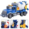 Grand camion malaxeur à ciment avec lumières et bruits, Voir les images du produit 8