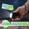 Praktische LED-Dynamo-Taschenlampe mit Handkurbel und Produktbild-Vorschau 3