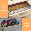 3er-Pack Unterteilungen für Socken und Unterwäsche, Produktbild-Vorschau 3