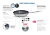 ELO Profi Platinum Bratpfanne Edelstahl 18/10 Produktbild-Vorschau 2