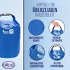 alca® Packsack wassergeschützt 10 l Volumen für Trekking Produktbild-Vorschau 4