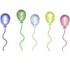 Solar-Ballon 5er-Set Kunststoff LED rot grün blau gelb weiß Produktbild-Vorschau 1