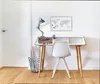 '''Zeller magnetic/writing board ''''World'''', grigio Anteprima dell’immagine prodotto 5