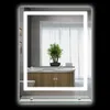 Lustro łazienkowe Kleankin z oświetleniem 70 x 50 cm Lustro Podgląd zdjęcia produktu 6