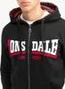 Lonsdale London Kapuzenjacke Herren Nateby schwarz M Produktbild-Vorschau 6