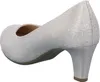 Gabor Pumps 1.400, Textil, Weiß, Damen Produktbild-Vorschau 15