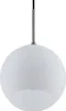 Lindby Hängelampe Jurian, Ø 32 cm, 3-flg., nickel/opal, Produktbild-Vorschau 6
