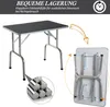 Klappbarer höhenverstellbarer Hundepflegetisch aus Produktbild-Vorschau 4