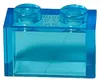 LEGO® 1x2 Steine Hochsteine Transparent Blau - 3004 NEU! Produktbild-Vorschau 2