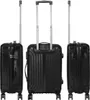 ABS Hartschalen Trolley Palma Schwarz - Gr. M Produktbild-Vorschau 3