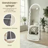 SONGMICS Wellenförmiger Standspiegel, Ganzkörperspiegel mit Produktbild-Vorschau 7