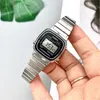 Orologio da polso Casio da donna digitale in acciaio Anteprima dell’immagine prodotto 17
