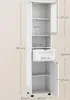 VASAGLE Badezimmerschrank, Badschrank, Hochschrank, Produktbild-Vorschau 7
