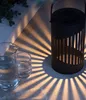 Dehner Solar-Laterne Mina Ø15 x H37 cm – LED Gartenlaterne Produktbild-Vorschau 5