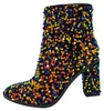 Buffalo Zoe Ankle Boot Stiefelette Schwarz Produktbild-Vorschau 17