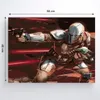 MALOWANIE PO NUMERACH Obrazy do malowania - Mandalorian z Podgląd zdjęcia produktu 3
