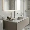 Bateria Umywalkowa Rea Lungo Stripe Nikiel Szczotkowany Podgląd zdjęcia produktu 5