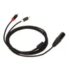 XLR Stecker zu 2 RCA Kabel HiFi Clear Signal Lossless XLR Y Produktbild-Vorschau 1