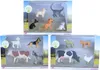 Tierfiguren Set Spielfiguren Tiere 3,5-10 cm  Bauernhof 13 Produktbild-Vorschau 2