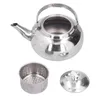 Teekessel, Edelstahl, exquisite Teekanne, Kaffeekanne mit Produktbild-Vorschau 6