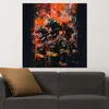 Leinwandbild Wandbild Kunstdruck XL Wanddeko abstrakt Produktbild-Vorschau 2